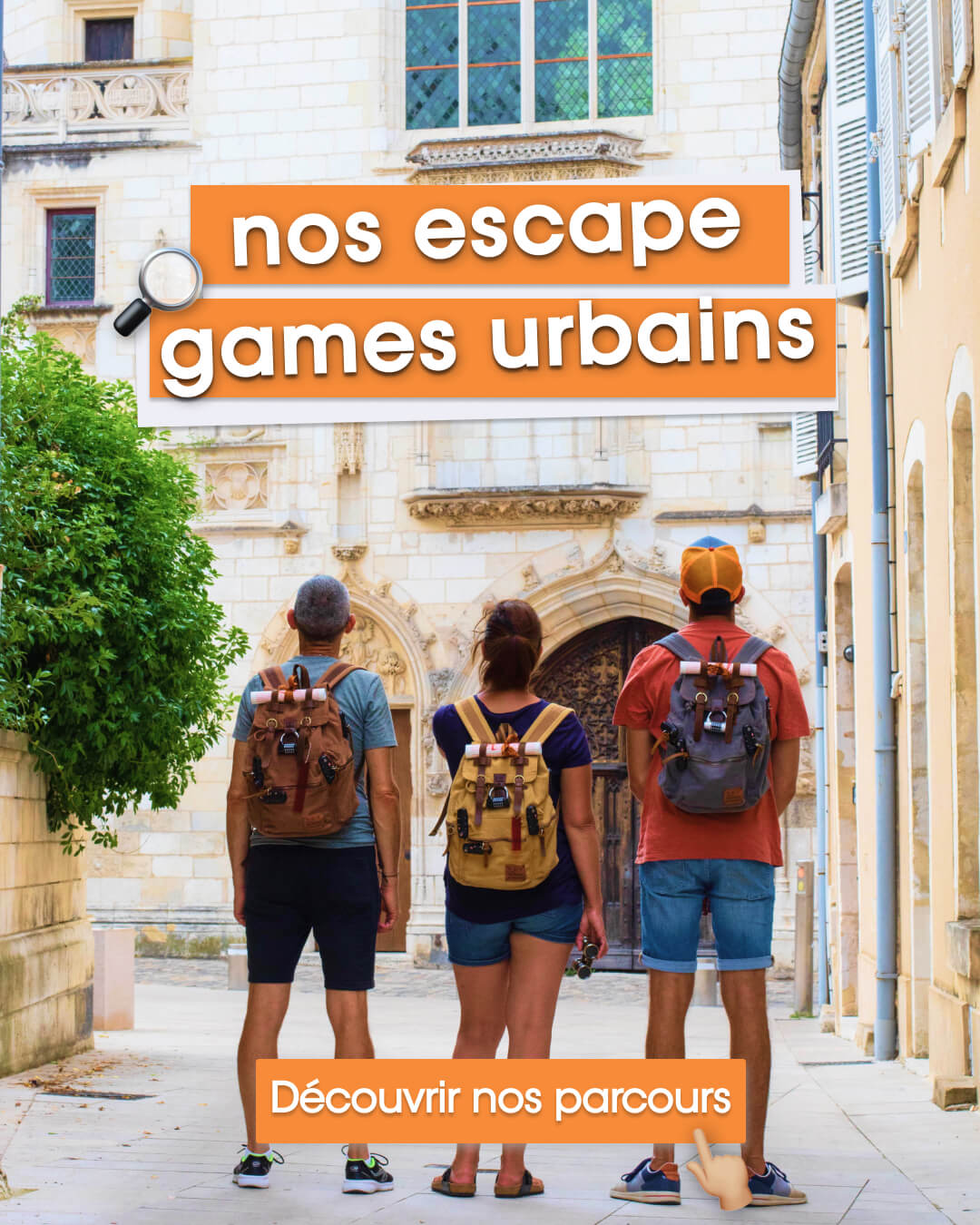 Cliquez sur l'image pour en savoir plus sur nos jeux de piste urbains façon escape game.