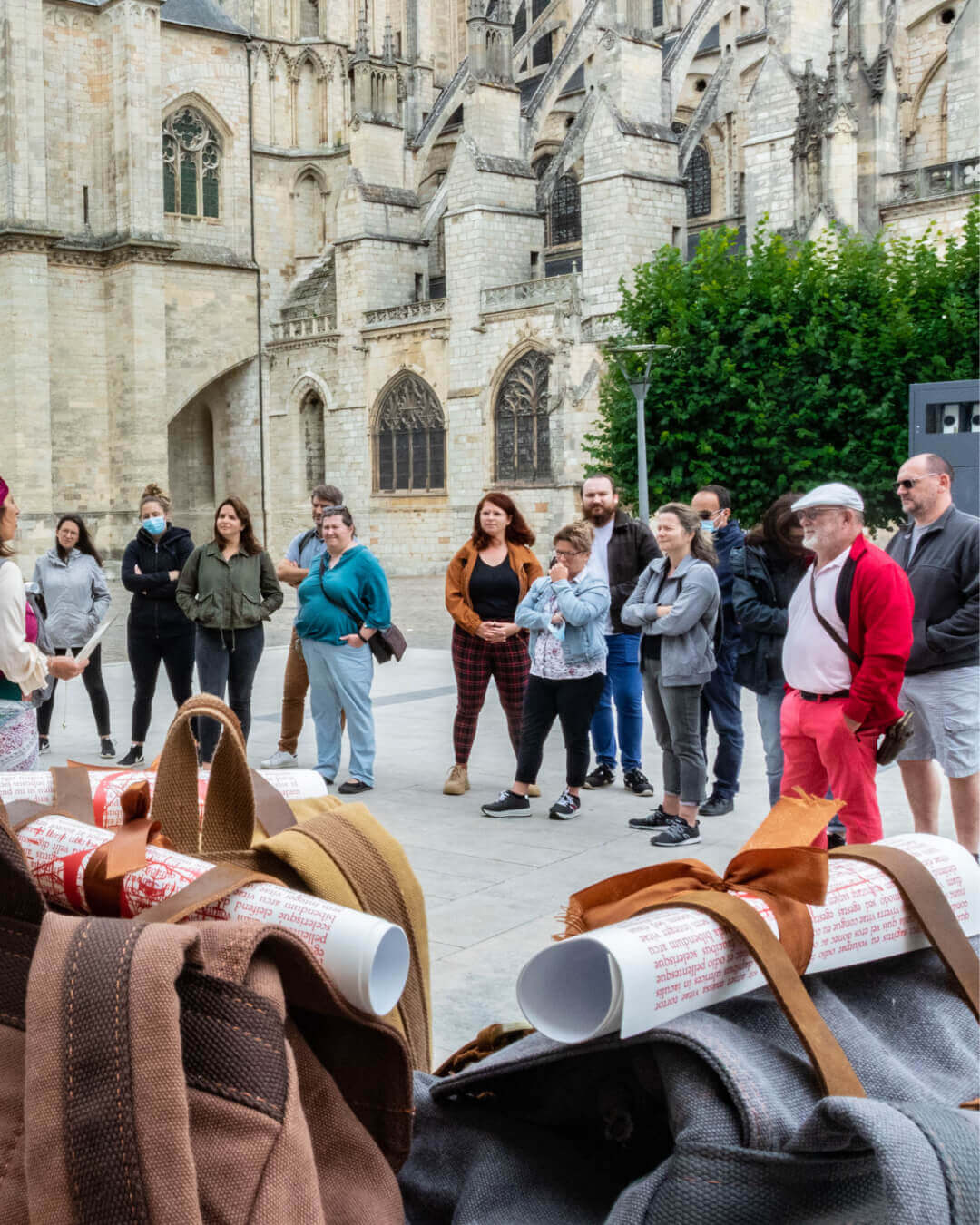 La grande his'Tory peut faire jouer jusqu'à 10 équipes de 6 personnes, pour les séminaires, les EVJF à Bourges.