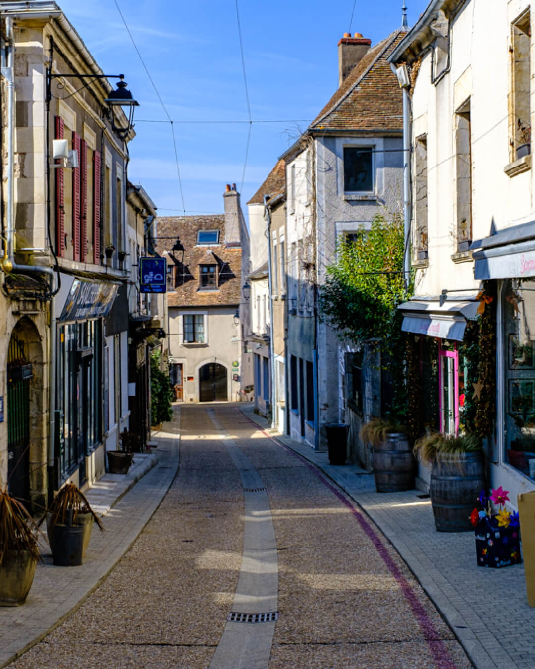 Rue des Juifs à Sancerre