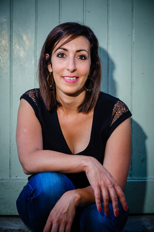 Sophie Bouakkaz, portrait par le photographe Pierre Mérat