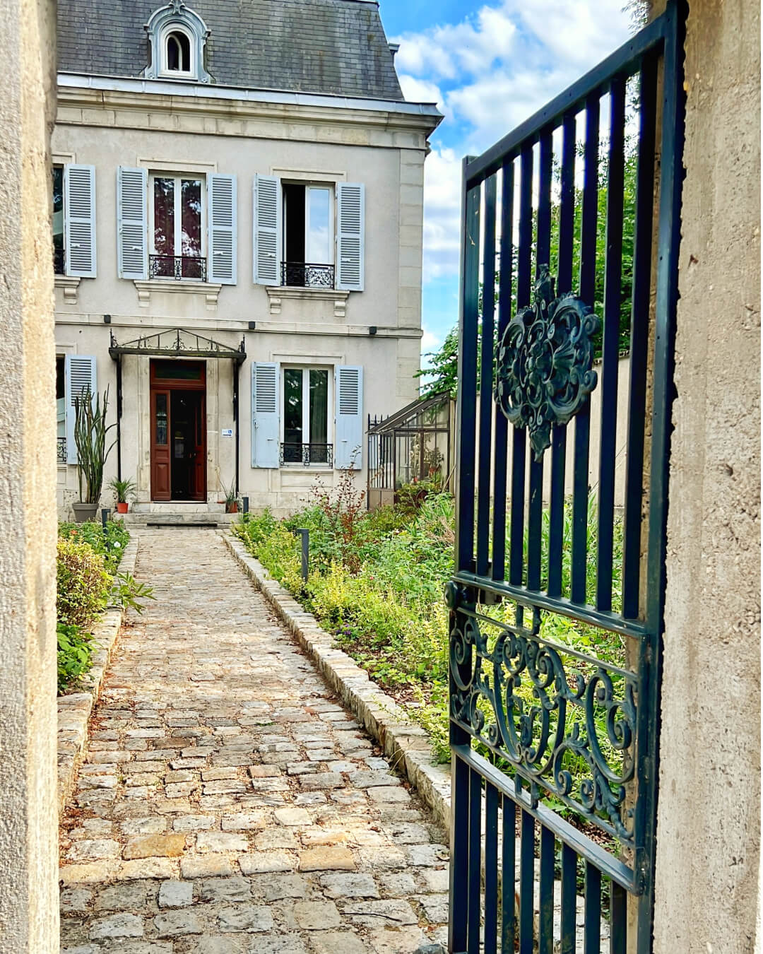 La Villa Belle Époque accueille des événements en centre-ville de Bourges.